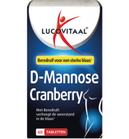 Lucovitaal D Mannose Cranberry 60tabl