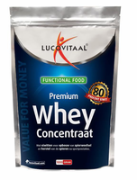 Lucovitaal Functional Food Whey Proteïne Concentraat 1000 Gr 1000gr