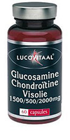 Lucovitaal Gluco/chon/visolie 60 St