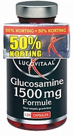 Lucovitaal Glucosamine 1500 Smering Van De Gewrichten 50% Korting 120caps