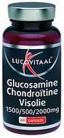 Lucovitaal Supplement   Glucosamine/chondroitine/visolie   60 Capsules