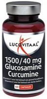Lucovitaal Glucosamine Curcumine 1500/40mg 60 Capsules