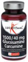 Lucovitaal Supplement   Glucosamine Curcumine 60 Capsules