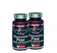 Lucovitaal Supplementen   Glucosamine Puur 2x60 Tabletten