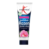 Lucovitaal Hand & Body Crème Rozen Wonder   100 Ml