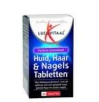 Lucovitaal Huid, Haar & Nagels Tabletten 60 Tabl