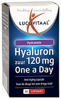 Lucovitaal Supplementen   Hyaluronzuur Droge Huid   30 Capsules