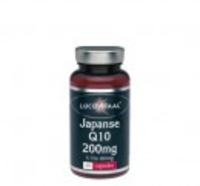 Lucovitaal Supplementen   Q10 Japanse   200 Mg   60 Capsules