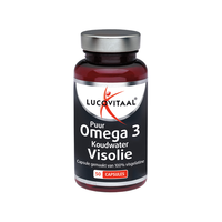 Lucovitaal Supplement Puur Omega 3 Koudwater Visolie   50 Capsules