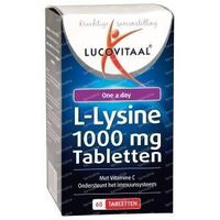 Lucovitaal L Lysine Lipblaasje 60 Capsules