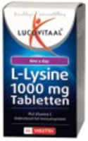 Lucovitaal   L Lysine 1000 Mg   60 Tabletten
