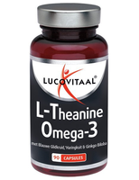 Lucovitaal L Theanine Omega 3 90 Capsules
