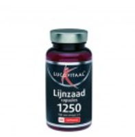 Lucovitaal Lijnzaadolie Supplementen  1250 Mg X 60 Capsules