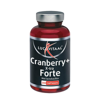Lucovitaal Lucovita Cranberry Xtra Forte 240cp