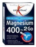 Lucovitaal Magnesium 2go 400mg