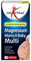 Lucovitaal Magnesium Supplementen   Mama & Baby Multi 60 Capsules