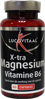 Lucovitaal Magnesium & Vitamine B6 60 Capsules