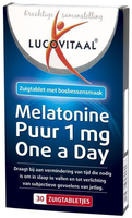 Lucovitaal Melatonine 1 Mg (30zt)
