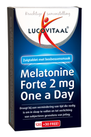 Lucovitaal Melatonine 2mg Met Bosbessensmaak 120+30 Tabletten