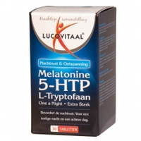 Lucovitaal Melatonine L Tryptofaan 0.1 Mg (30tb)