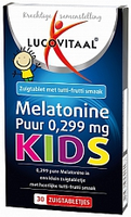 Lucovitaal Melatonine Kids Puur 0,299mg Tabletten