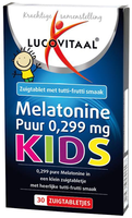 Lucovitaal Melatonine Kids 0,299mg 30tb