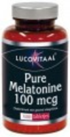 Lucovitaal Melatonine Tabletten 1500st