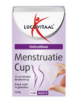 Lucovitaal Menstruatie Cup   Maat B
