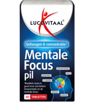 Lucovitaal Mentale Focus Pil   20 Tabl