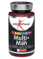 Lucovitaal Multivitamine Supplementen   Compleet Man   40 Tabletten