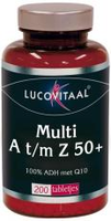 Lucovitaal Multivitamines A T/m Z 50+ 100 Tabletten