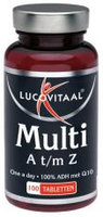 Lucovitaal Multivitamines A T/m Z+q10 100 Tabletten