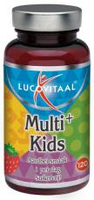Lucovitaal Multivitamines Kids Aardbei 120 Tabletten