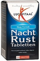 Lucovitaal Supplement   Nachtrust 100 Tabletten