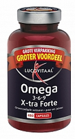 Lucovitaal Omega 3 6 9 Complex X Forte Supplement   420 Capsules