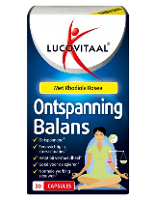 Lucovitaal Ontspanning Balans   30 Capsules