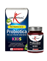 Lucovitaal Probiotica Kids   30 Kauwtabletten