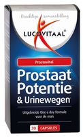 Lucovitaal Supplementen   Prostaat, Potentie & Urinewegen 30 Capsules