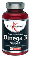 Lucovitaal Supplementen   Omega 3 Visolie 150 Capsules