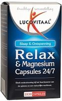 Lucovitaal Relax Magnesium 60caps