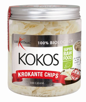 Lucovitaal Srf Kokos Krokante Chips (100g)