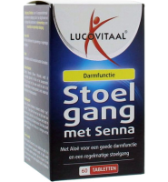 Lucovitaal Stoelgang Tabletten + Senna   60 Tabl