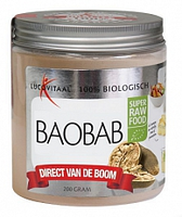 Lucovitaal Super Raw Food Baobab Poeder Tht 200gram