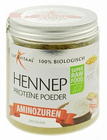 Lucovitaal Super Raw Food Hennep Proteine Tht 200gram