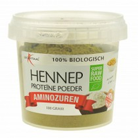 Lucovitaal Super Raw Foods Hennep Proteine 100g