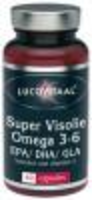 Lucovitaal Visolie Super Omega 3 6   60 Capsules