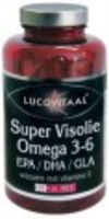 Lucovitaal Visolie Super Omega   3 6 Supplementen   30 Capsules