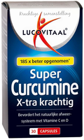 Lucovitaal Supplement Curcumine Super X Tra Krachtig   30 Capsules