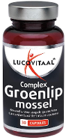Lucovitaal Supplement Groenlipmossel Complex   30 Capsules