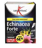 Lucovitaal   Weerstand En Luchtwegen / Echinacea Forte   2x 100 Ml